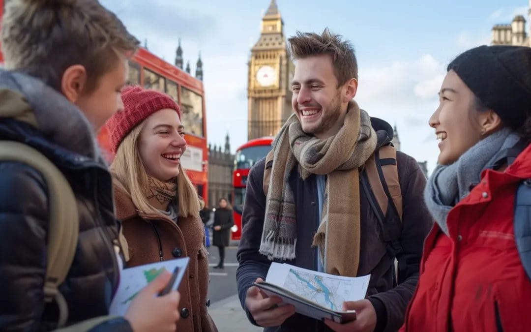 Cómo planificar tu primer viaje de estudio a Reino Unido